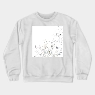 Tree branches Crewneck Sweatshirt